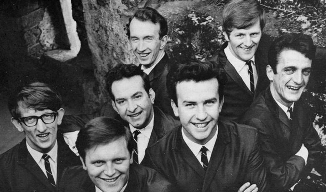 Ugly white guys in suits