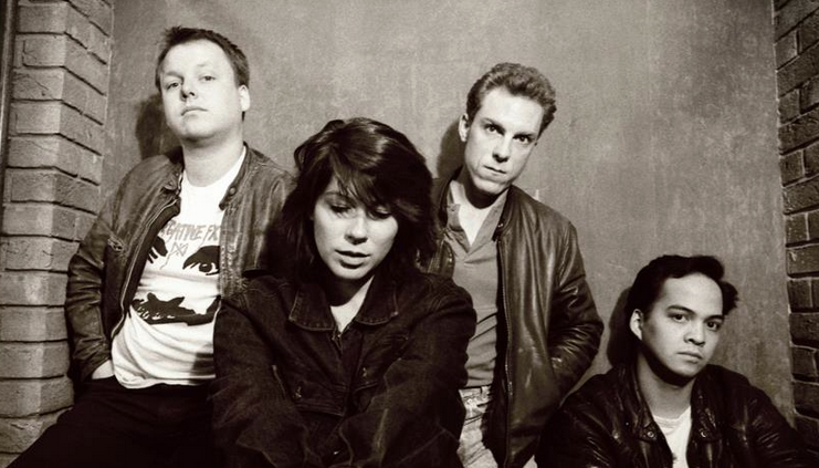 early days of the Pixies
