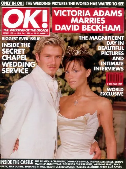 Cover of OK magazine from April 99